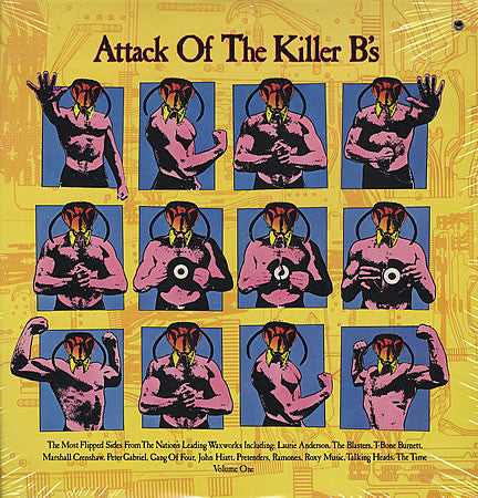 Various : Attack Of The Killer B's, Vol. 1 (LP, Comp, Win)