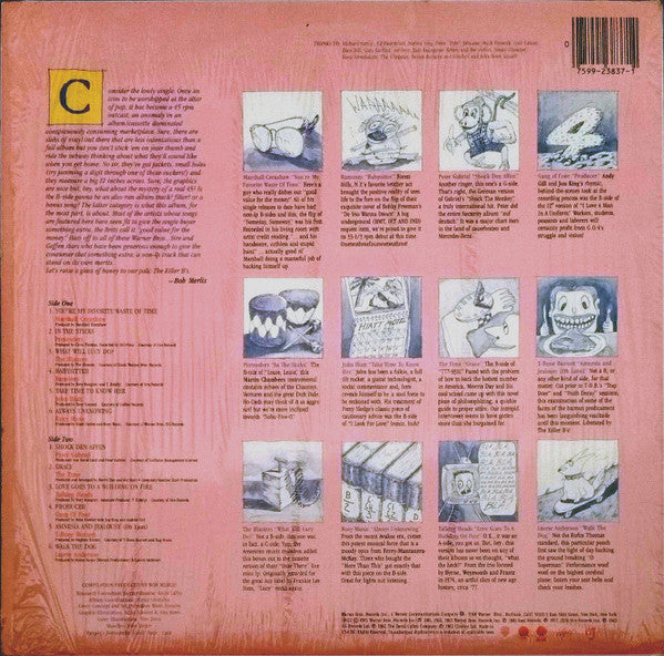 Various : Attack Of The Killer B's, Vol. 1 (LP, Comp, Win)