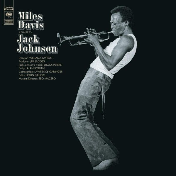 Miles Davis : A Tribute To Jack Johnson (LP, Album, RE, 180)