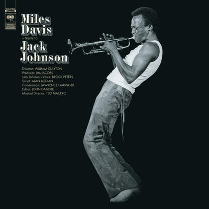 Miles Davis : A Tribute To Jack Johnson (LP, Album, RE, 180)