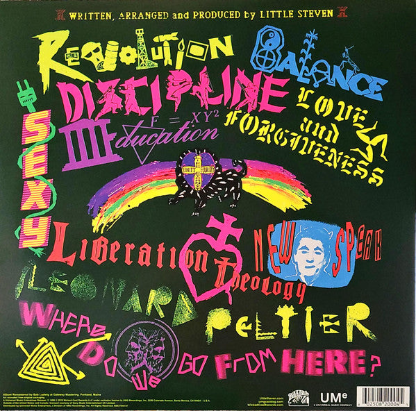 Little Steven : Revolution (LP, Album, RE, RM)