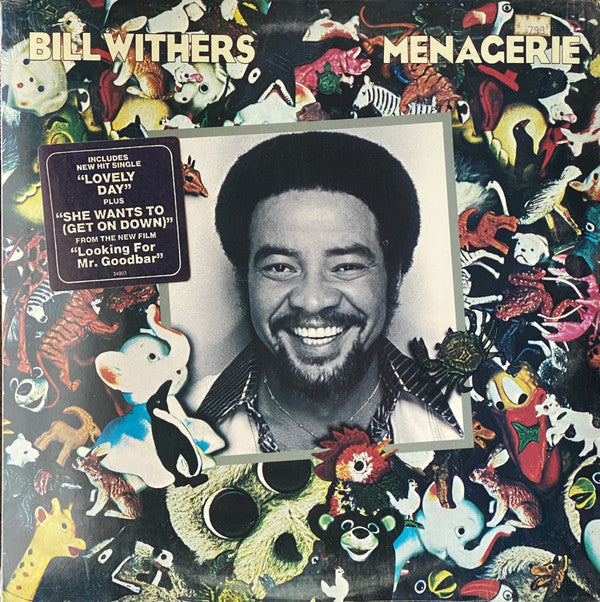 Bill Withers : Menagerie (LP, Album, Ter)