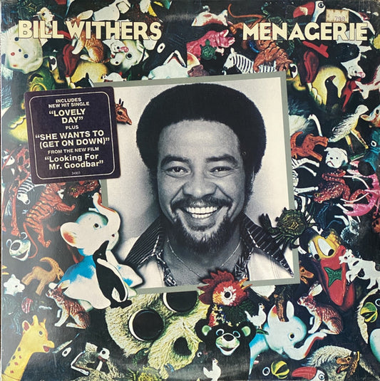 Bill Withers : Menagerie (LP, Album, Ter)