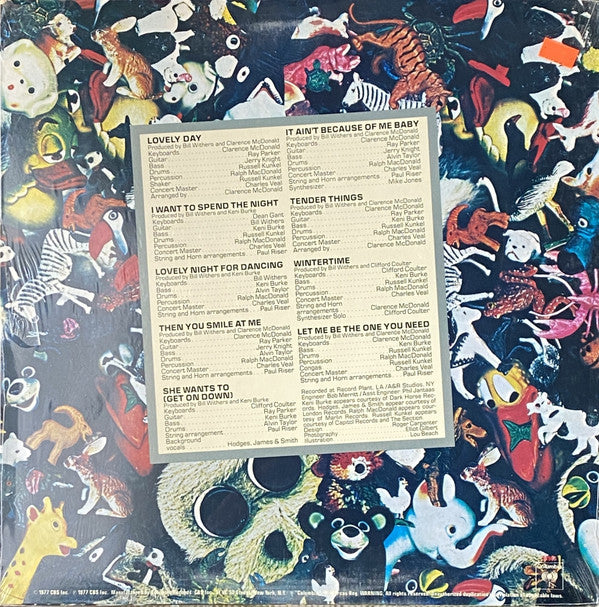 Bill Withers : Menagerie (LP, Album, Ter)