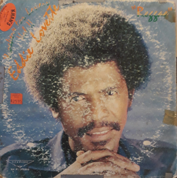 Eddie Lovette : Rockers For Lovers Vol. II (LP, Album)