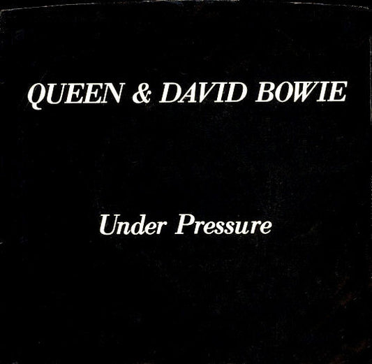 Queen & David Bowie : Under Pressure (7", Single, SP)