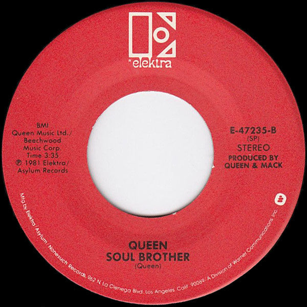 Queen & David Bowie : Under Pressure (7", Single, SP)