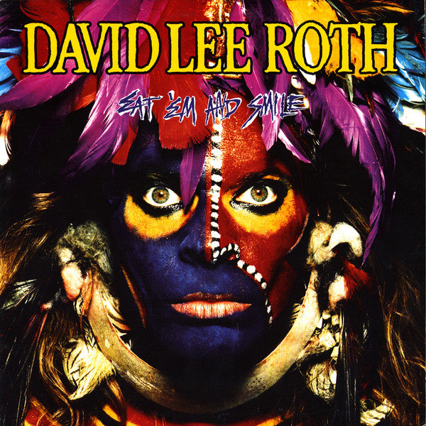 David Lee Roth : Eat 'Em And Smile (LP, Album)