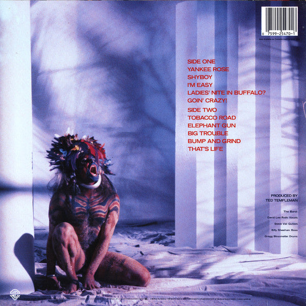David Lee Roth : Eat 'Em And Smile (LP, Album)