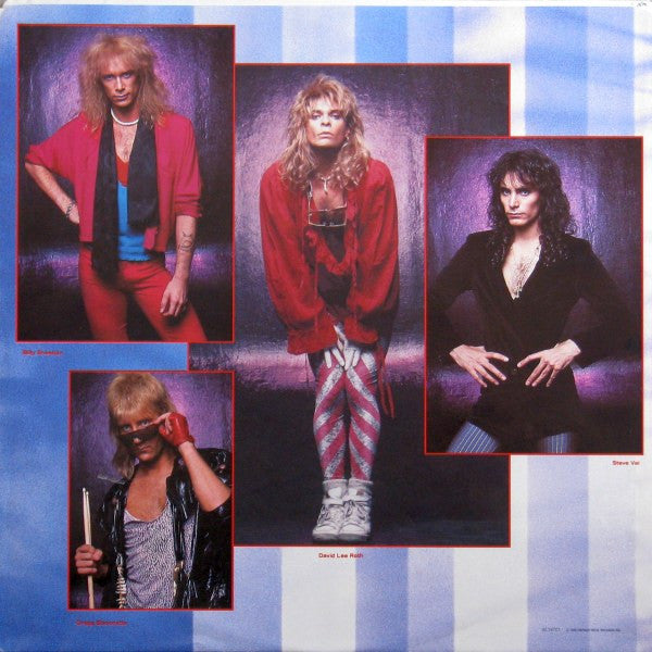 David Lee Roth : Eat 'Em And Smile (LP, Album)