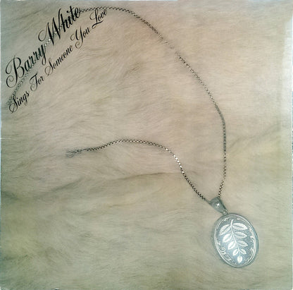 Barry White : Barry White Sings For Someone You Love (LP, Album, No )