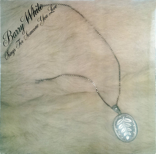 Barry White : Barry White Sings For Someone You Love (LP, Album, No )