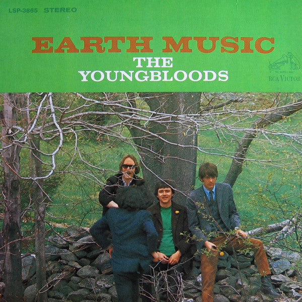 The Youngbloods : Earth Music (LP, Album, Hol)