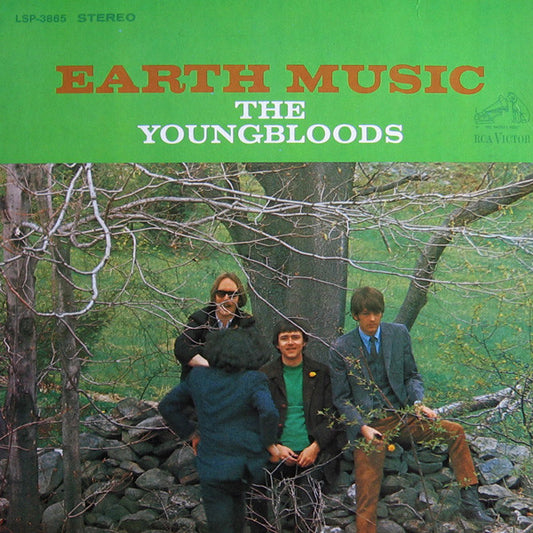 The Youngbloods : Earth Music (LP, Album, Hol)