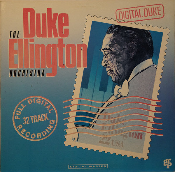 The Duke Ellington Orchestra : Digital Duke (LP, Album, Club)