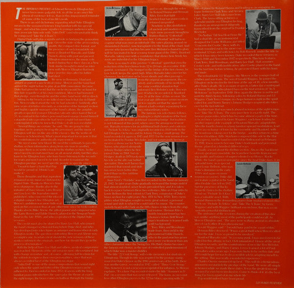 The Duke Ellington Orchestra : Digital Duke (LP, Album, Club)
