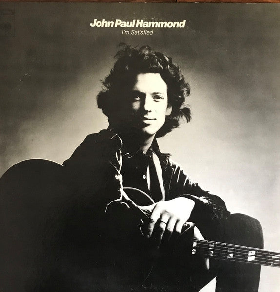 John Paul Hammond : I'm Satisfied (LP, Album, San)
