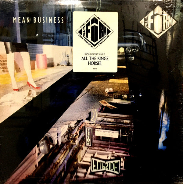 The Firm (7) : Mean Business (LP, Album)