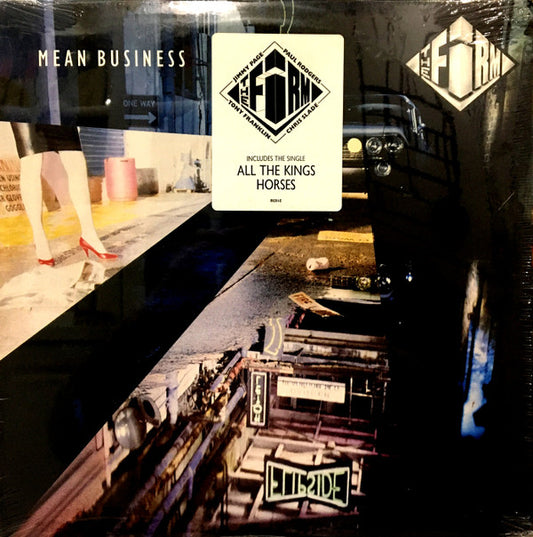 The Firm (7) : Mean Business (LP, Album)