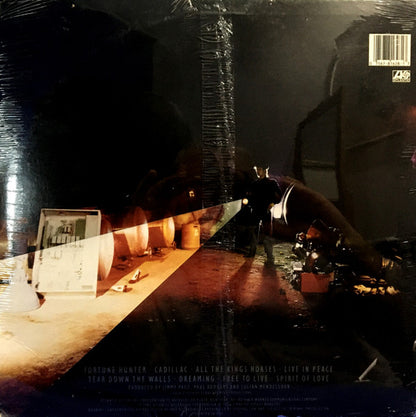 The Firm (7) : Mean Business (LP, Album)