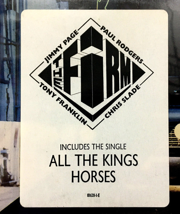 The Firm (7) : Mean Business (LP, Album)