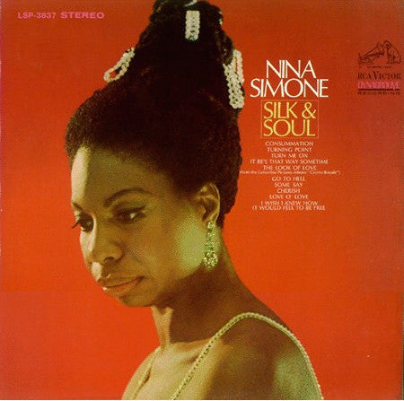 Nina Simone : Silk & Soul (LP, Album, RP, Ora)
