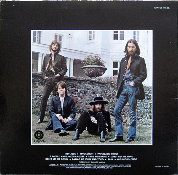 The Beatles : Hey Jude (LP, Comp, RE)