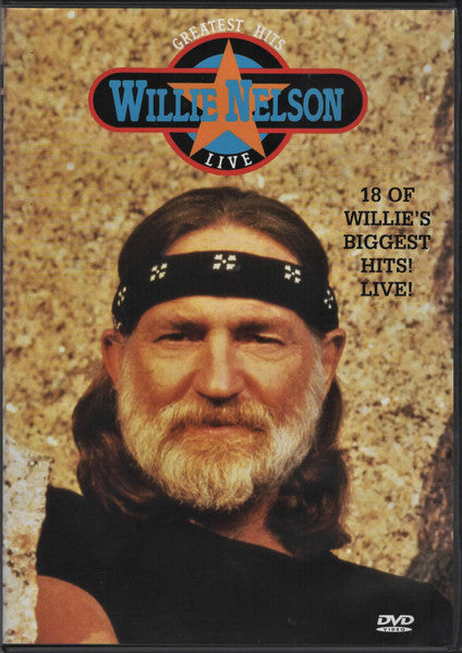 Willie Nelson : Greatest Hits Live (DVD-V, NTSC)