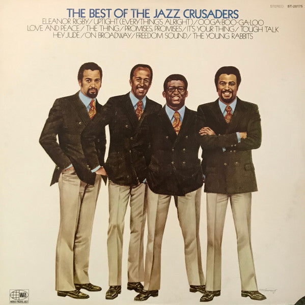 The Jazz Crusaders* : The Best Of The Jazz Crusaders (LP, Comp, All)