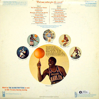 The Globetrotters : The Globetrotters (LP, Album, Gat)