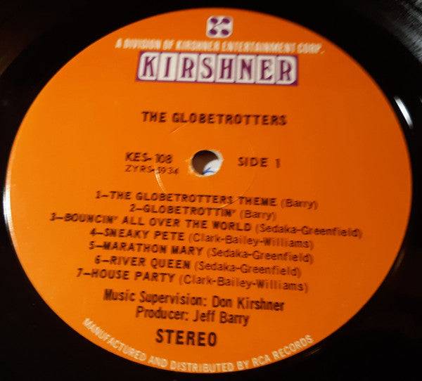 The Globetrotters : The Globetrotters (LP, Album, Gat)