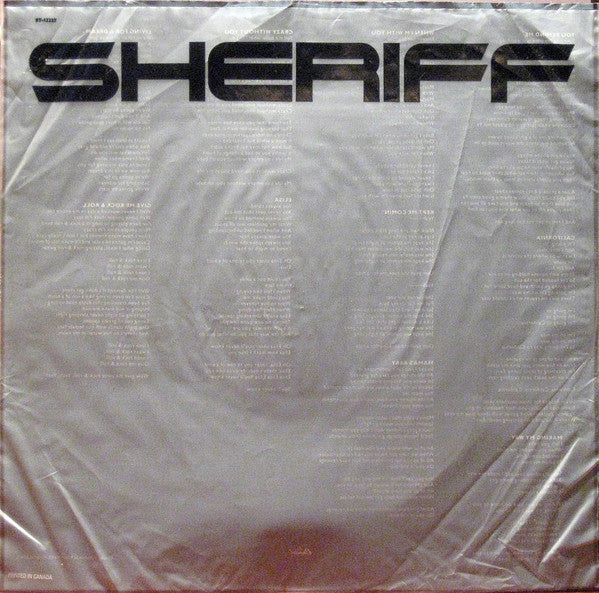 Sheriff (3) : Sheriff (LP, Album)