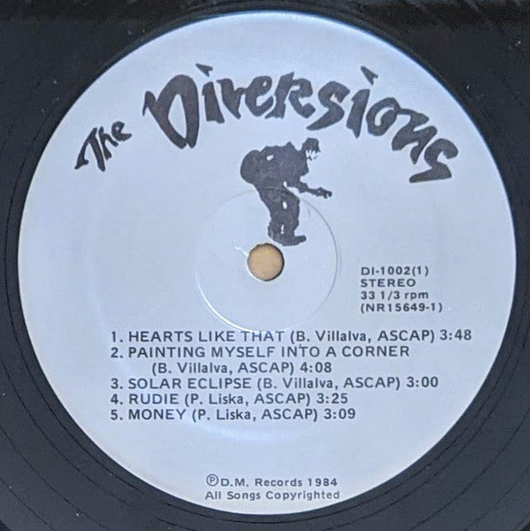 The Diversions (2) : Here It Is (LP, Album)