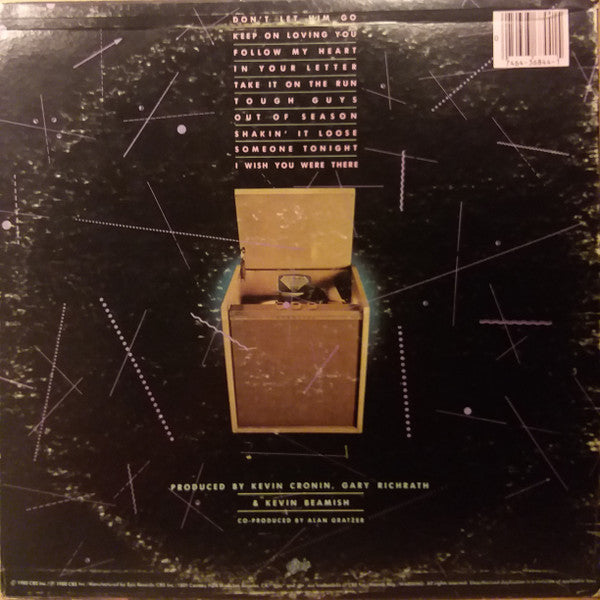 REO Speedwagon : Hi Infidelity (LP, Album, Pit)