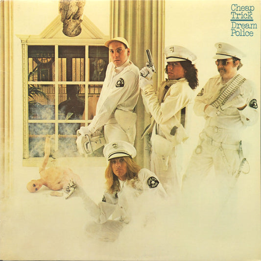 Cheap Trick : Dream Police (LP, Album, Pit)