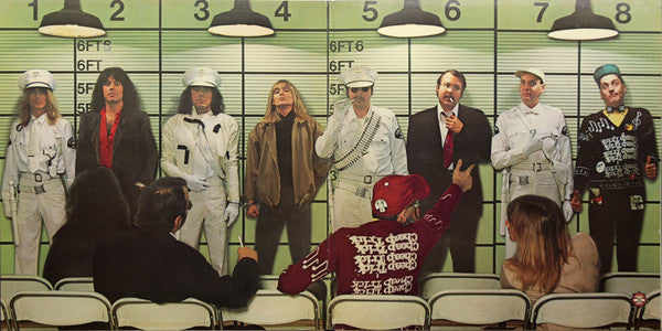 Cheap Trick : Dream Police (LP, Album, Pit)