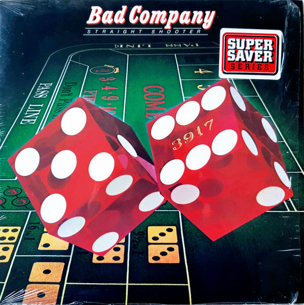 Bad Company (3) : Straight Shooter (LP, Album, RE, SP )