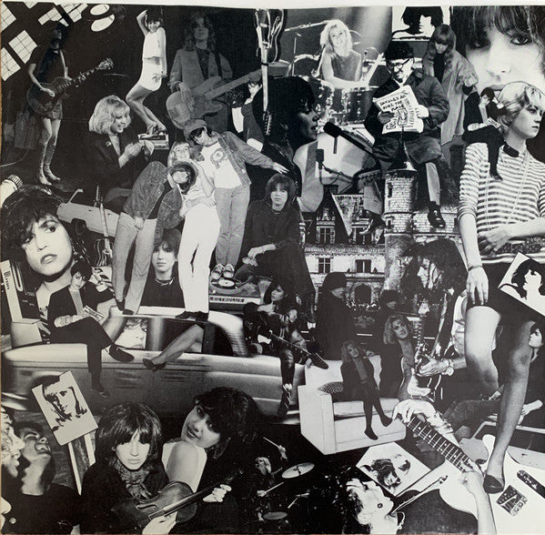 Bangles : All Over The Place (LP, Album, Pit)