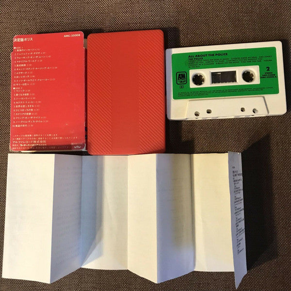 The Police : All About The Police (Cass, Album, Comp)
