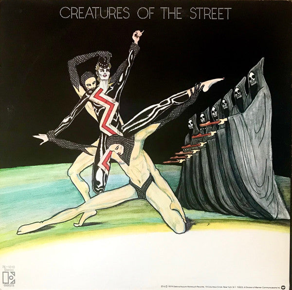 Jobriath : Creatures Of The Street (LP, Album)