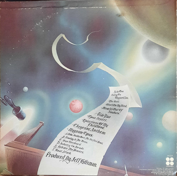 Kansas (2) : Leftoverture (LP, Album)
