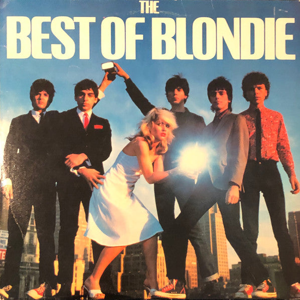 Blondie : The Best Of Blondie (LP, Comp, Pit)