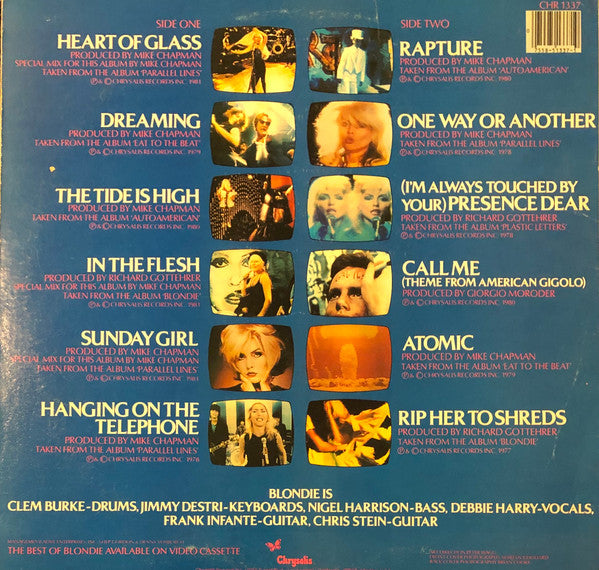 Blondie : The Best Of Blondie (LP, Comp, Pit)