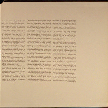 Don Sebesky : The Rape Of El Morro (LP, Album, San)