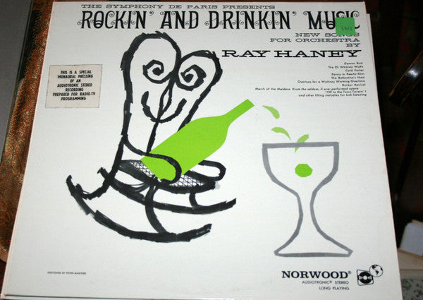 Ray Haney (2) : Rockin' and Drinkin' Music (LP)