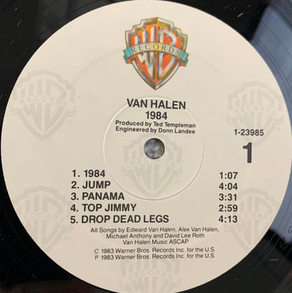 Van Halen : 1984 (LP, Album, SRC)