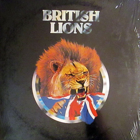 British Lions : British Lions (LP, Album, Pit)