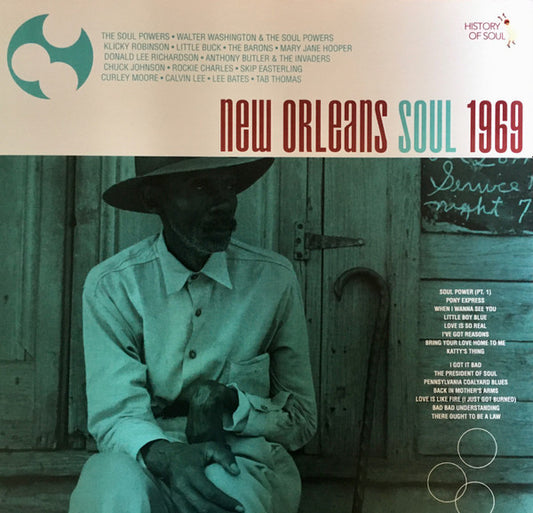 Various : New Orleans Soul 1969 (LP, Comp, Ltd)