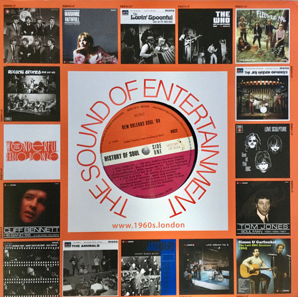 Various : New Orleans Soul 1969 (LP, Comp, Ltd)