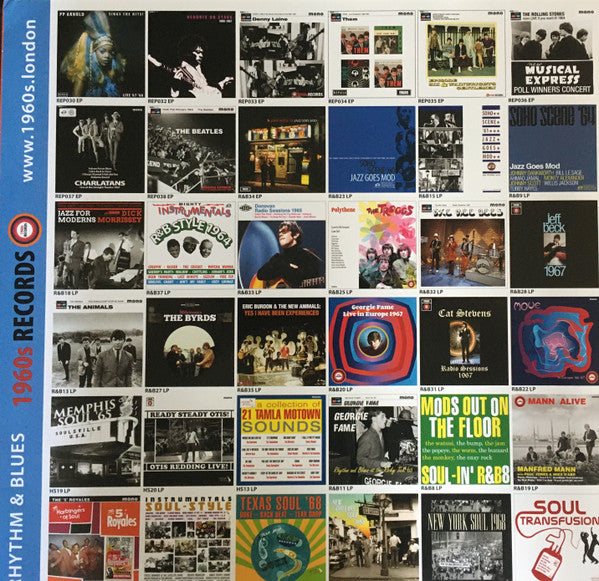 Various : New Orleans Soul 1969 (LP, Comp, Ltd)